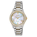 Citizen Women's Drive Pov Swarovski Crystal Watch